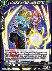 Chronoa & Aeos, Gods United card art