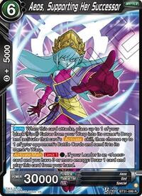 Aeos, Supporting Her Successor card art