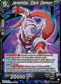 Janemba, Dark Demon card art