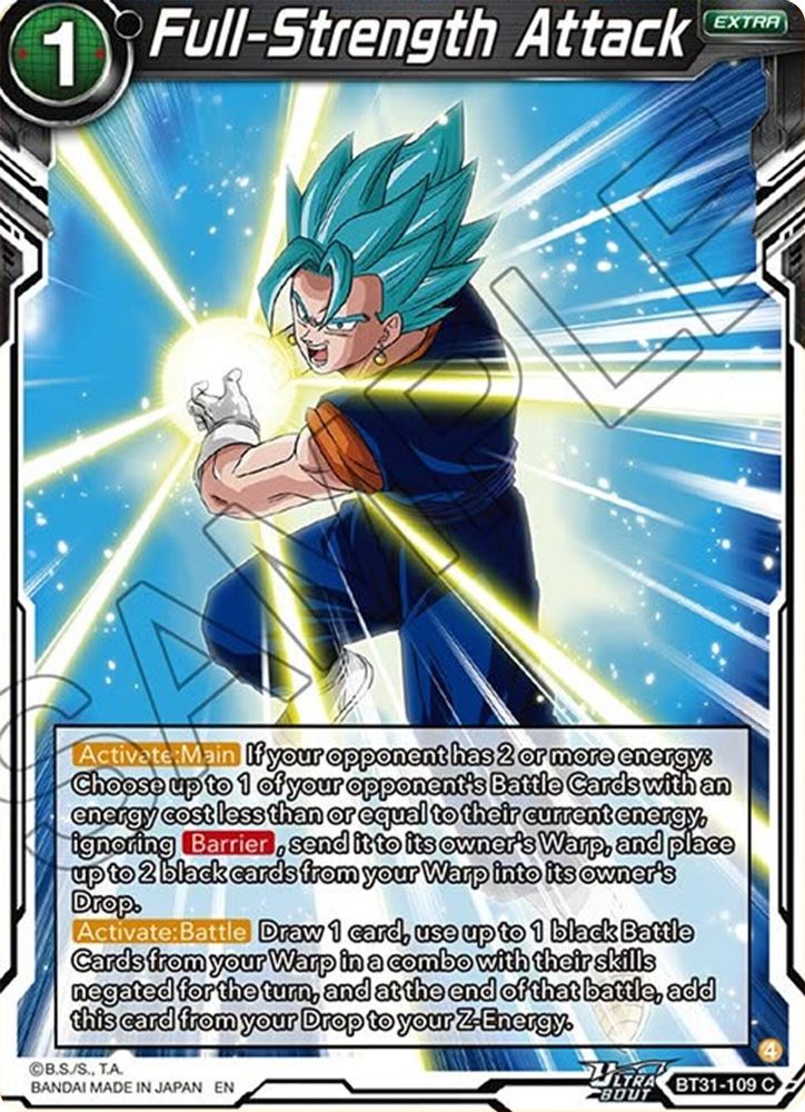 Full-Strength Attack, Standard, front