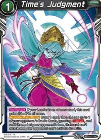Time's Judgment card art