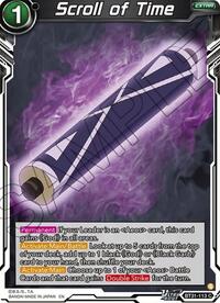 Scroll of Time card art