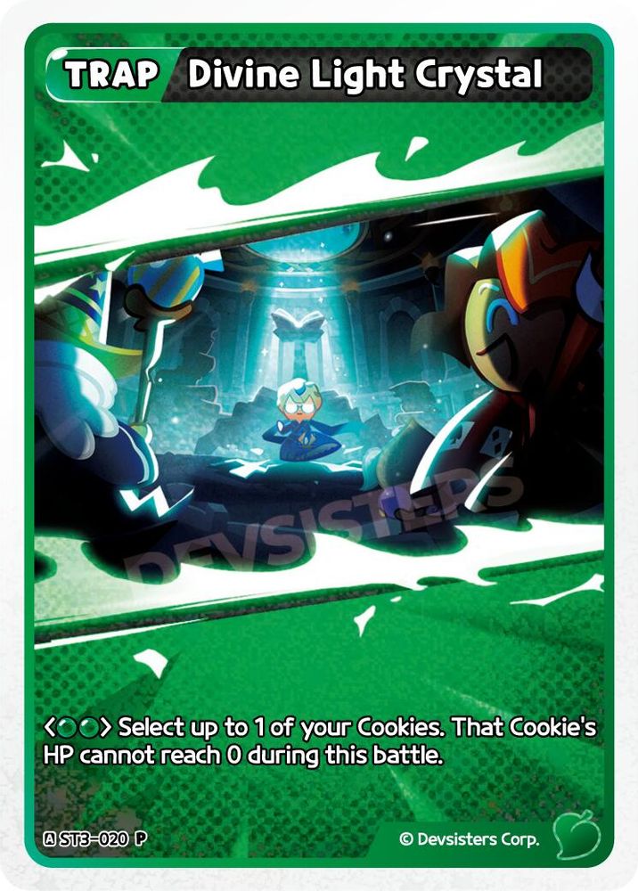 Divine Light Crystal, Standard, front