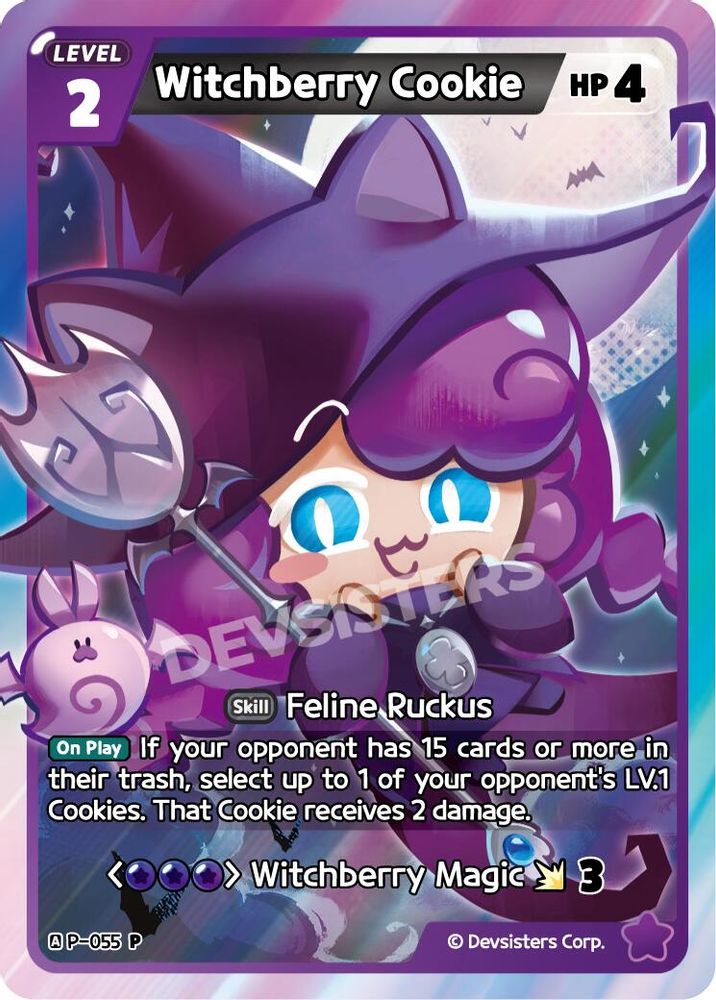 Witchberry Cookie, Foil, front