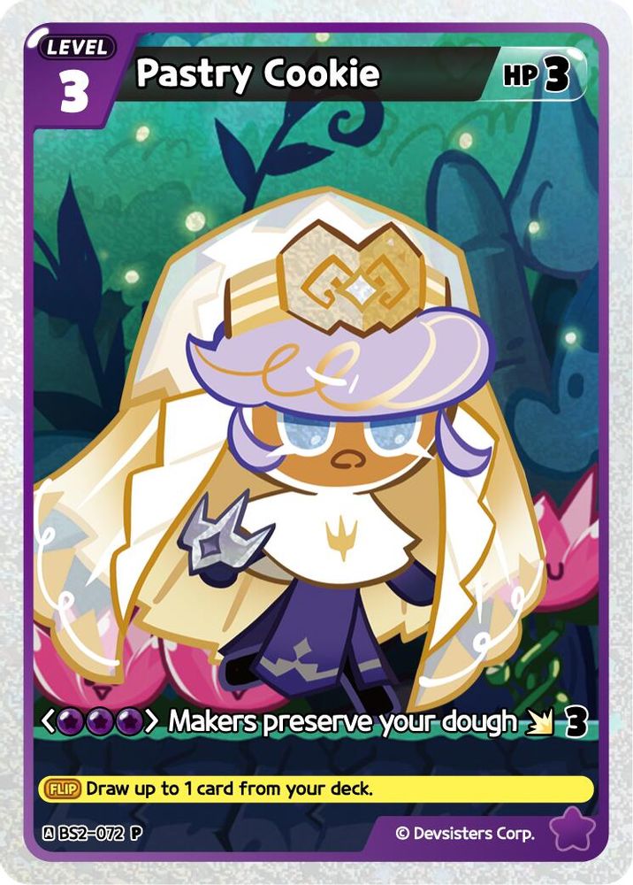 Pastry Cookie, Standard, front