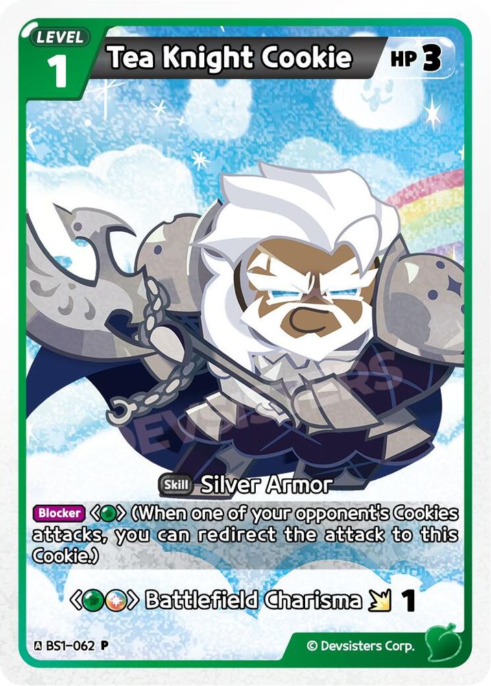 Tea Knight Cookie, Standard, front