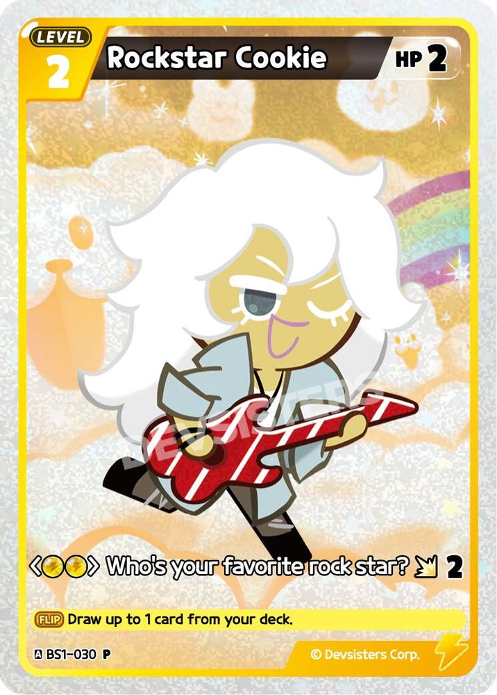 Rockstar Cookie (030), Foil, front