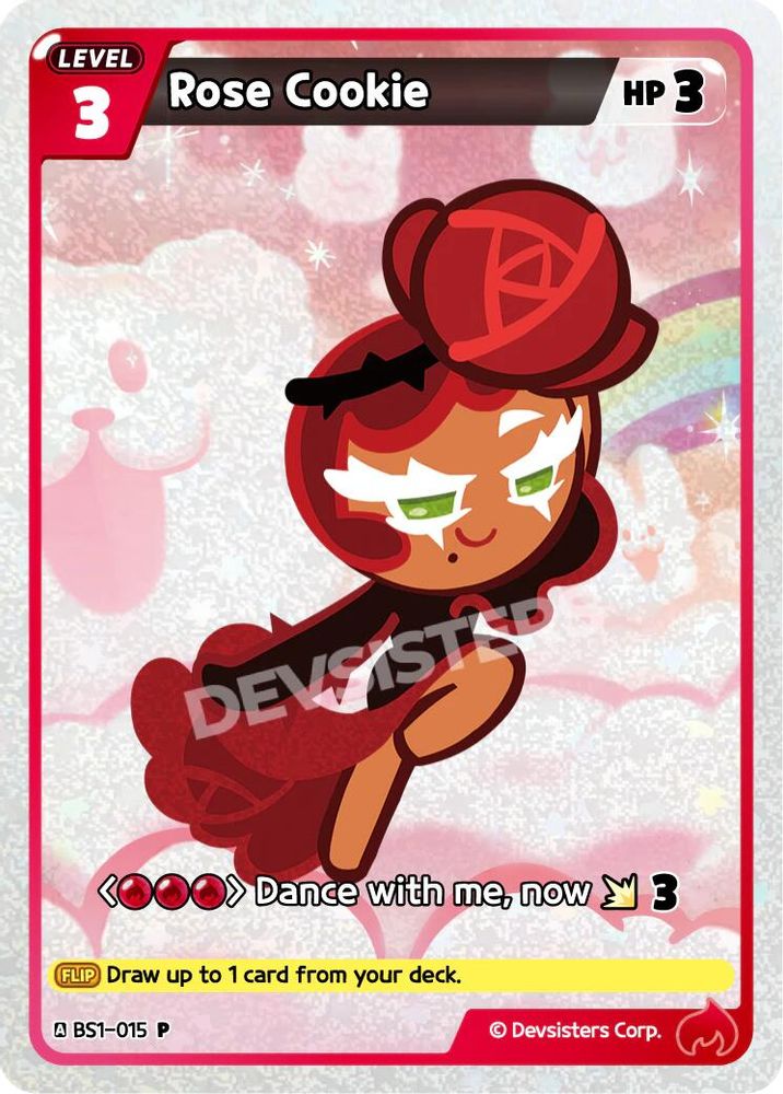 Rose Cookie, Standard, front