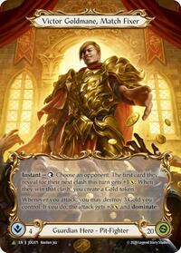 Victor Goldmane, Match Fixer (Marvel) - JDG071
