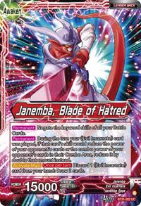 Janemba // Janemba, Blade of Hatred card art