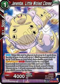 Janemba, Little Wicked Clones card art