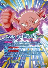 Monaka // Monaka, the Strongest Fighter (SLR) card art