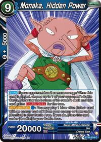 Monaka, Hidden Power card art