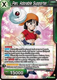 Pan, Adorable Supporter card art