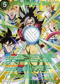 SS4 Son Goku, Vow of Victory (SPR) card art