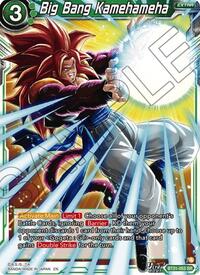 Big Bang Kamehameha card art