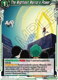 The Mightiest Warrior's Power card art