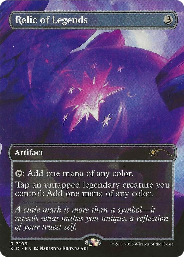 Relic of Legends 7109
