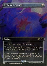 Relic of Legends, Secret Lair Drop Series