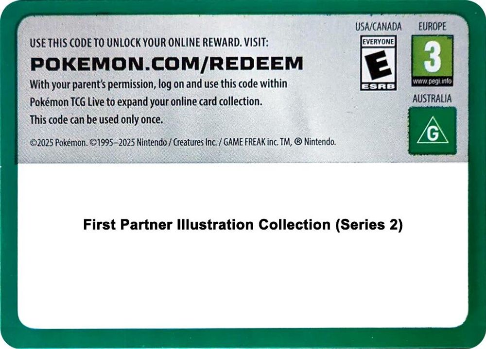 Code Card - First Partner Illustration Collection (Series 2), Standard, front