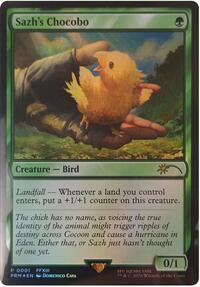 Sazh's Chocobo, Unique and Miscellaneous Promos