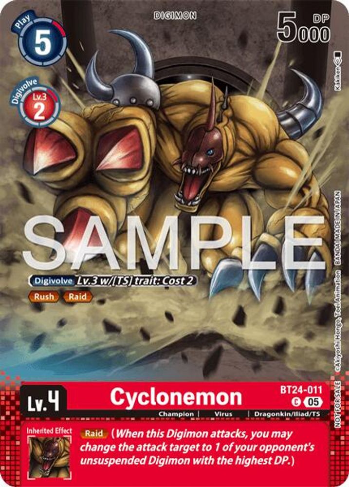 Cyclonemon (Event Pack 10), Foil, front