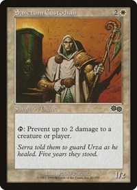 Sanctum Custodian, Urza's Saga