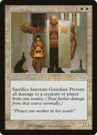 Sanctum Guardian, Urza's Saga