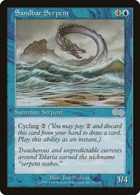 Sandbar Serpent, Urza's Saga