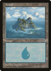 Island (Waterfall), Portal