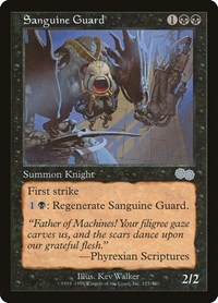 Sanguine Guard, Urza's Saga