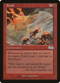 Scald, Urza's Saga