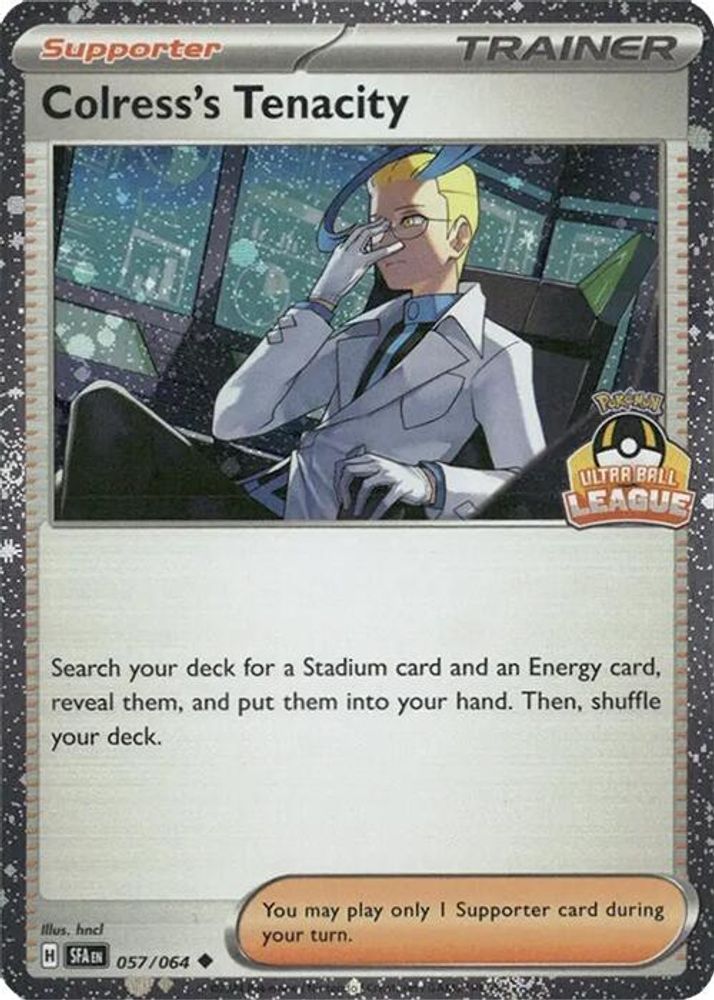 Colress's Tenacity - 057/064 (Ultra Ball League)