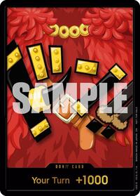 DON!! Card (Elbaph Luffy) (May Treasure Cup 2026) card art