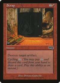 Scrap, Urza's Saga