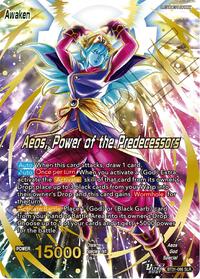 Aeos // Aeos, Power of the Predecessors (SLR) card art