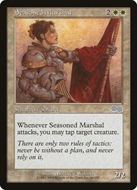Seasoned Marshal, Urza's Saga