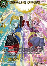 Chronoa & Aeos, Gods United (SPR) card art