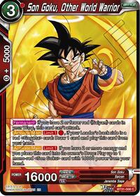 Son Goku, Other World Warrior card art