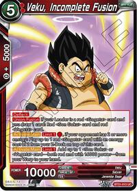 Veku, Incomplete Fusion card art