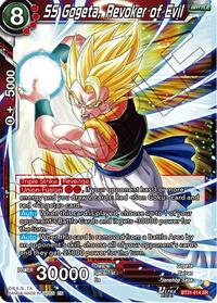 SS Gogeta, Revoker of Evil card art