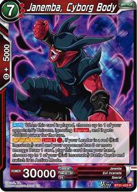 Janemba, Cyborg Body card art