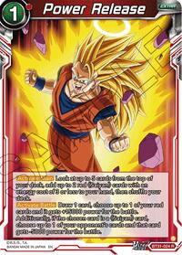 Power Release card art