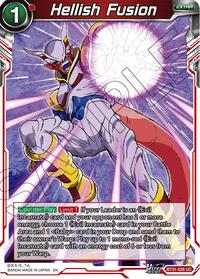 Hellish Fusion card art