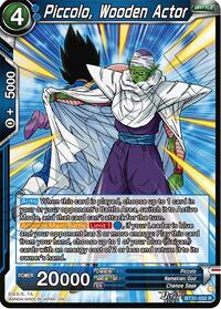 Piccolo, Wooden Actor card art