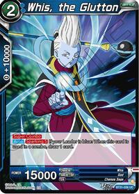Whis, the Glutton card art