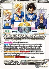Training in the Hyperbolic Time Chamber // Completed Training in the Hyperbolic Time Chamber card art