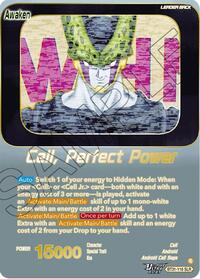 Cell // Cell, Perfect Power (SLR) card art