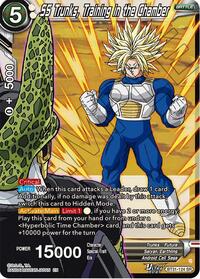 SS Trunks, Training in the Chamber card art