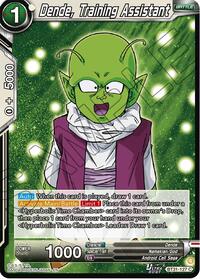 Dende, Training Assistant card art